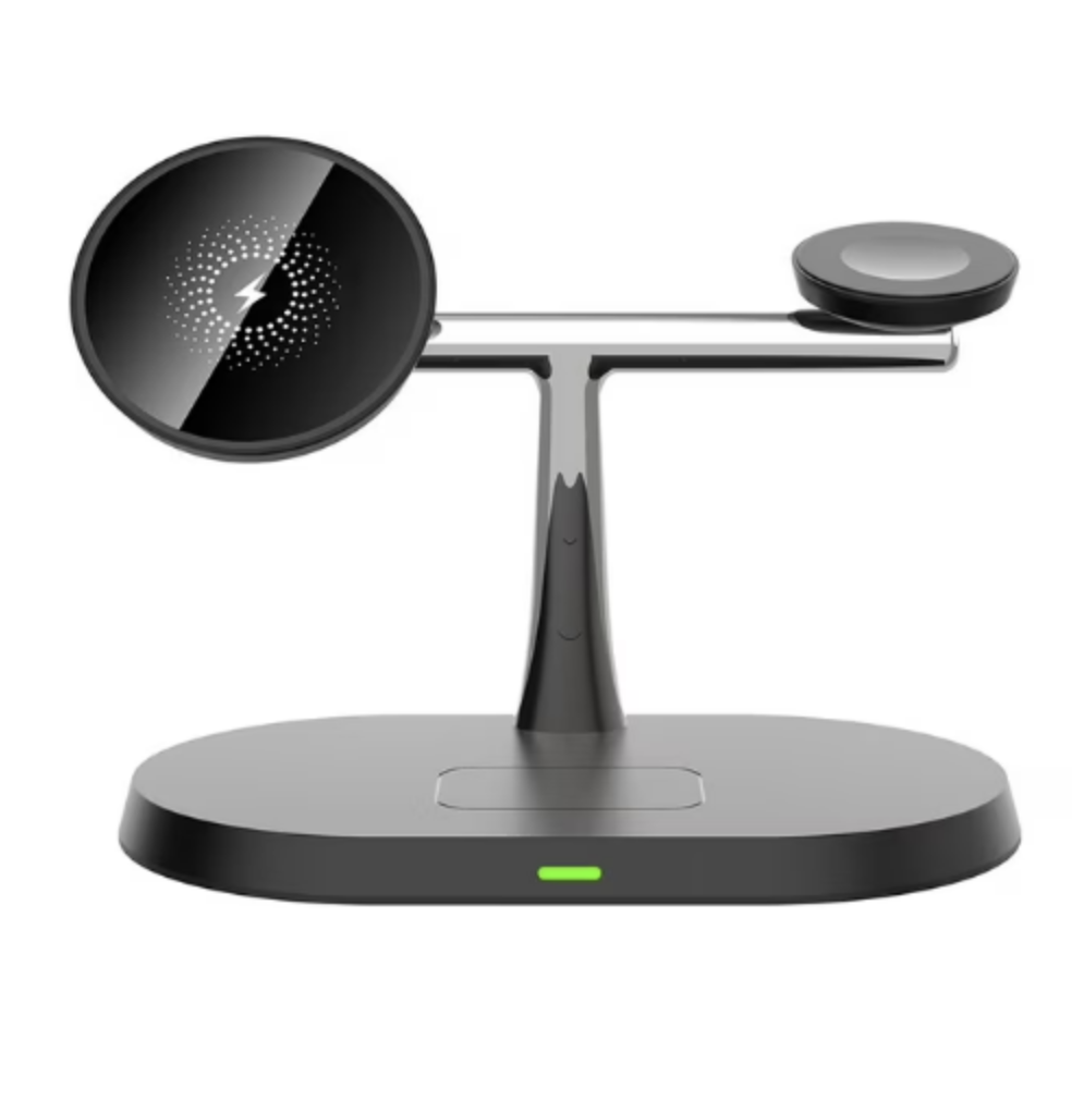 Smart 4-in-1 Magnetic Wireless Charger