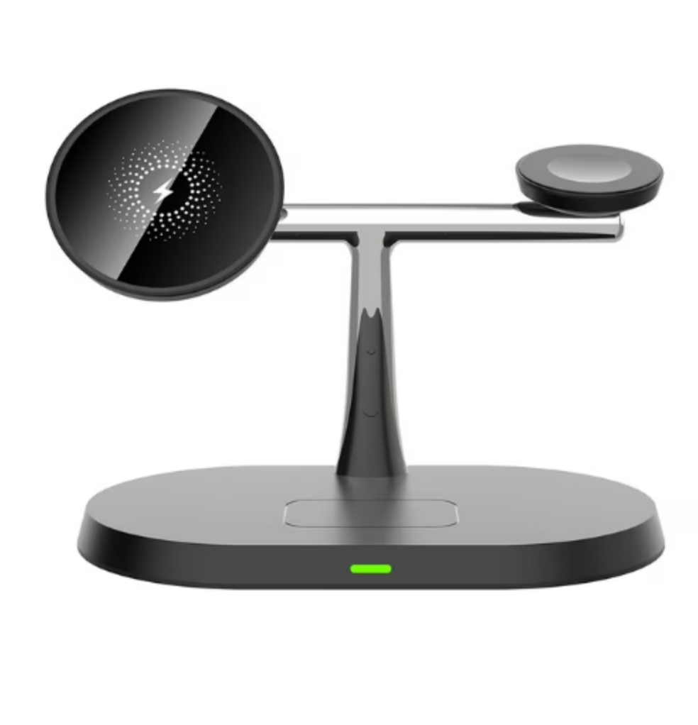 Smart 4-in-1 Magnetic Wireless Charger