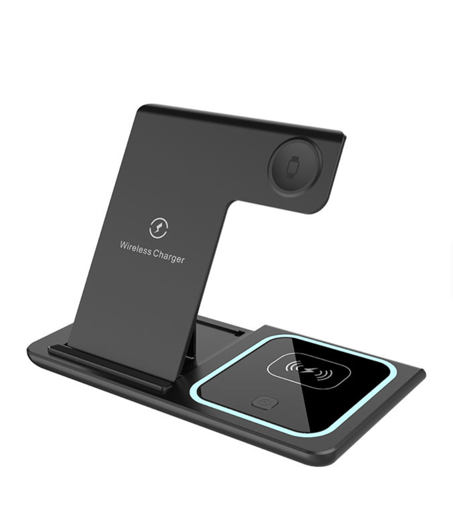 15W 3-in-1 Foldable Magnetic Wireless Charger