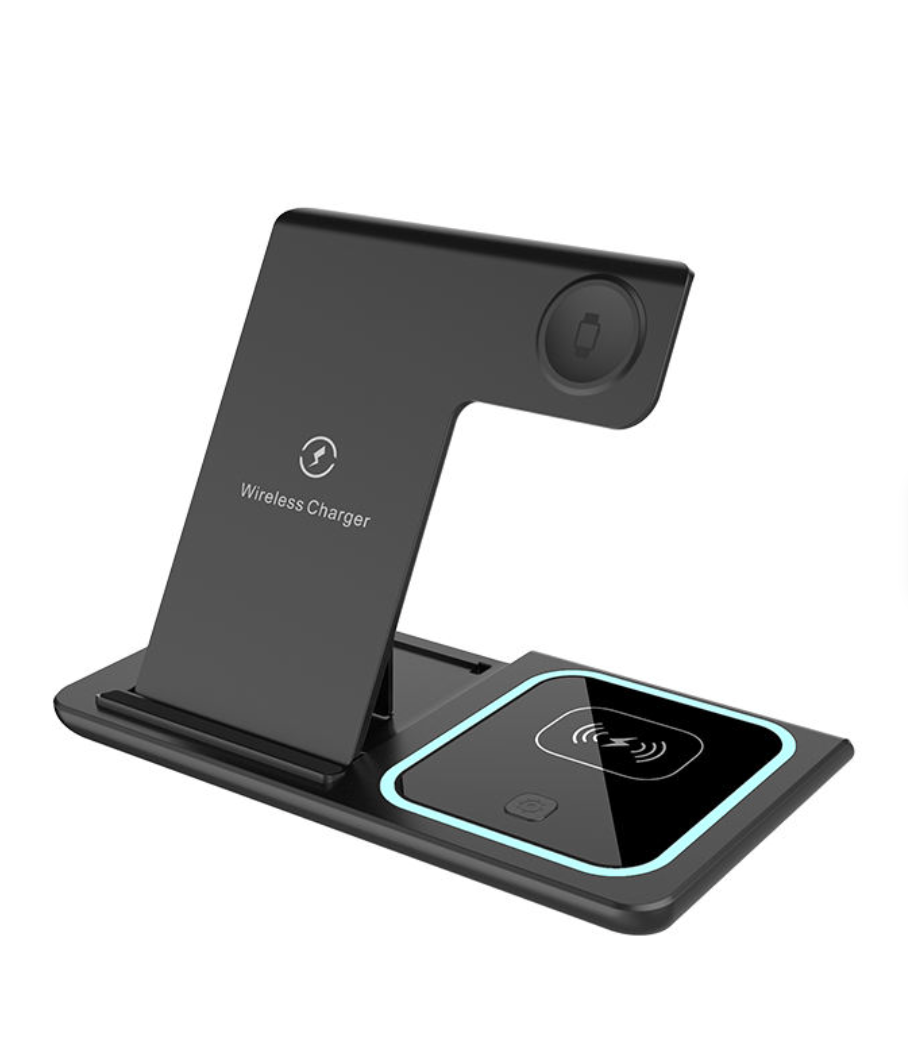 15W 3-in-1 Foldable Magnetic Wireless Charger