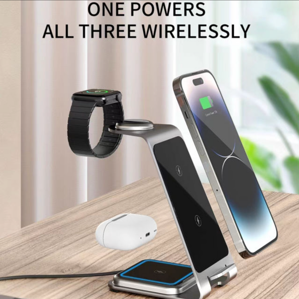 5W 3-in-1 Magnetic Wireless Charger