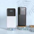 10,000mAh Power Bank with Built-in Cables
