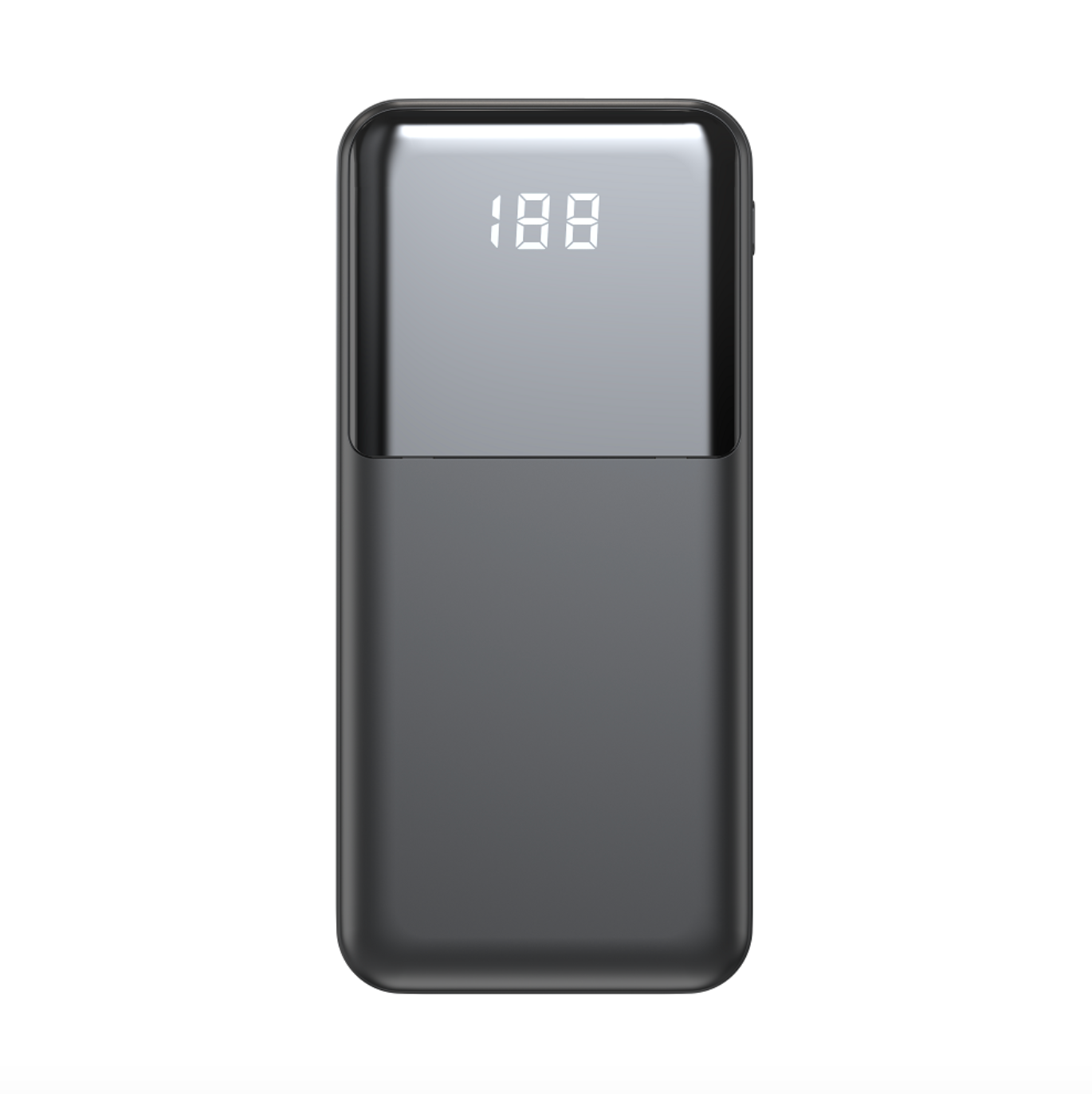 10,000mAh Power Bank with Built-in Cables