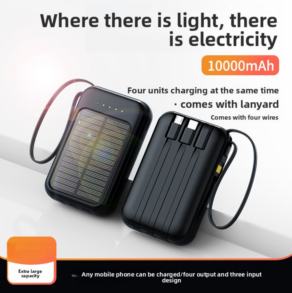 10,000mAh Custom Logo Power Bank