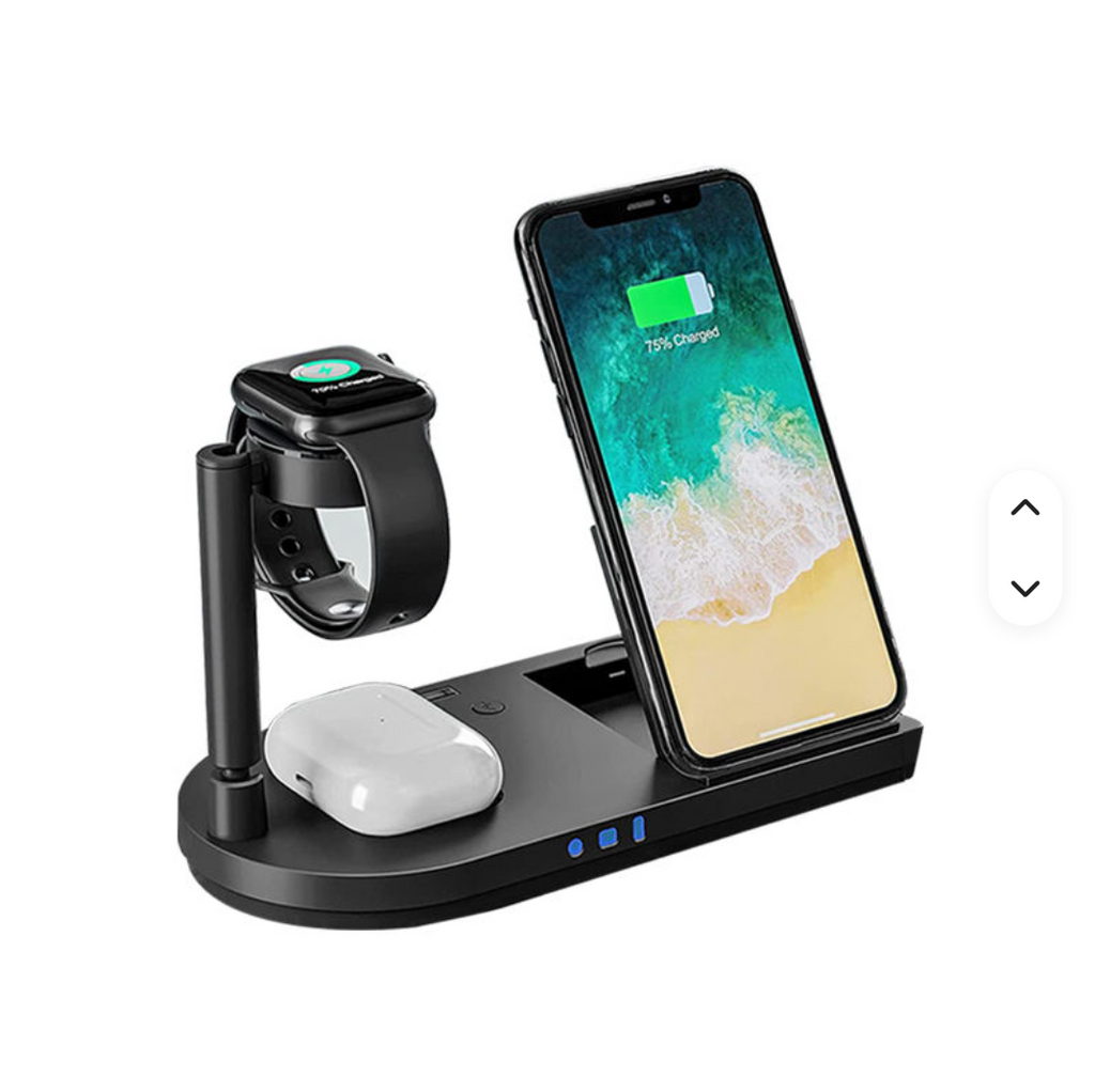 15W 3-in-1 Smart Wireless Charger