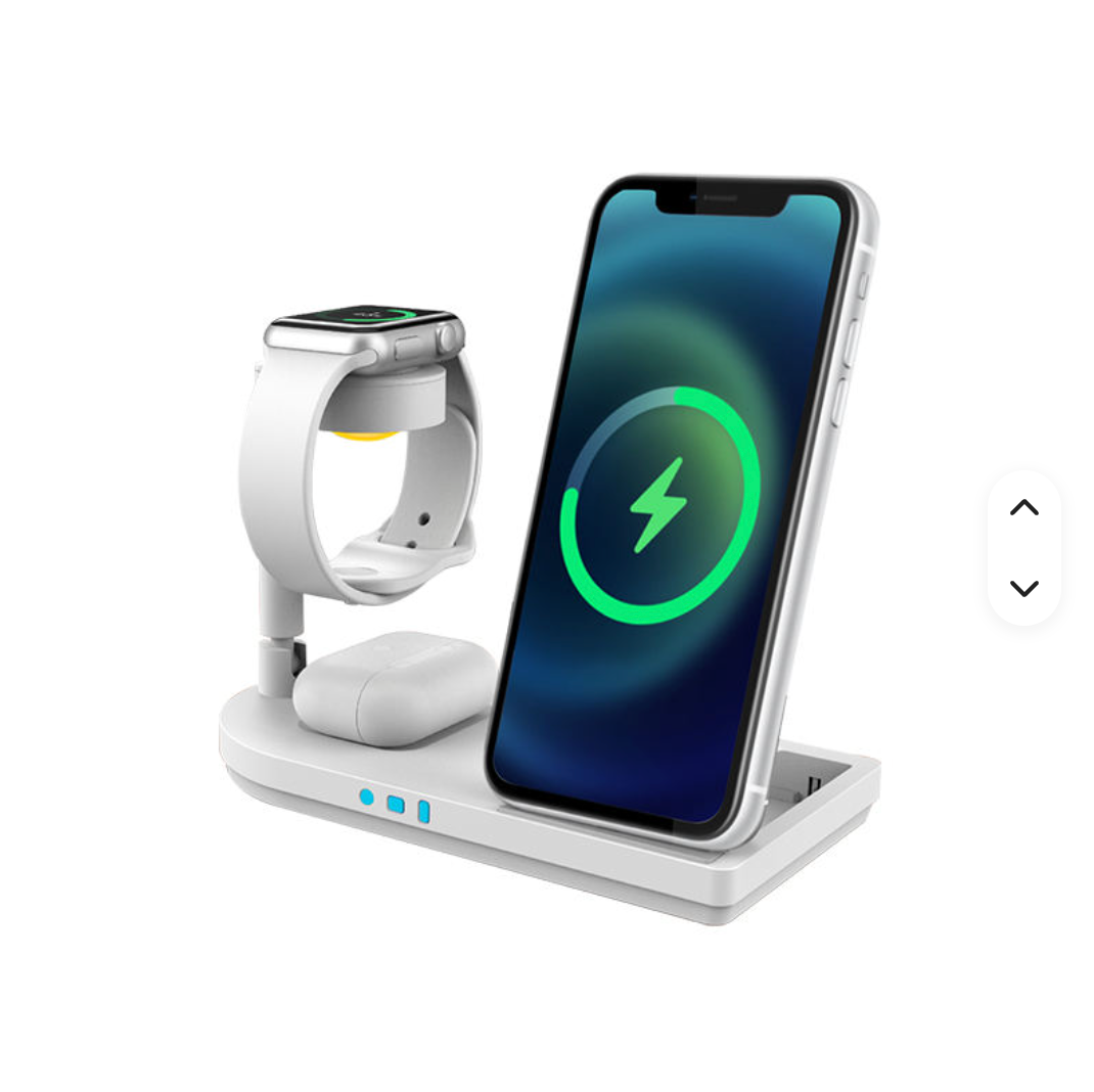 15W 3-in-1 Smart Wireless Charger