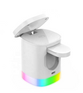 15W 3-in-1 Magnetic Wireless Charger with LED Night Light