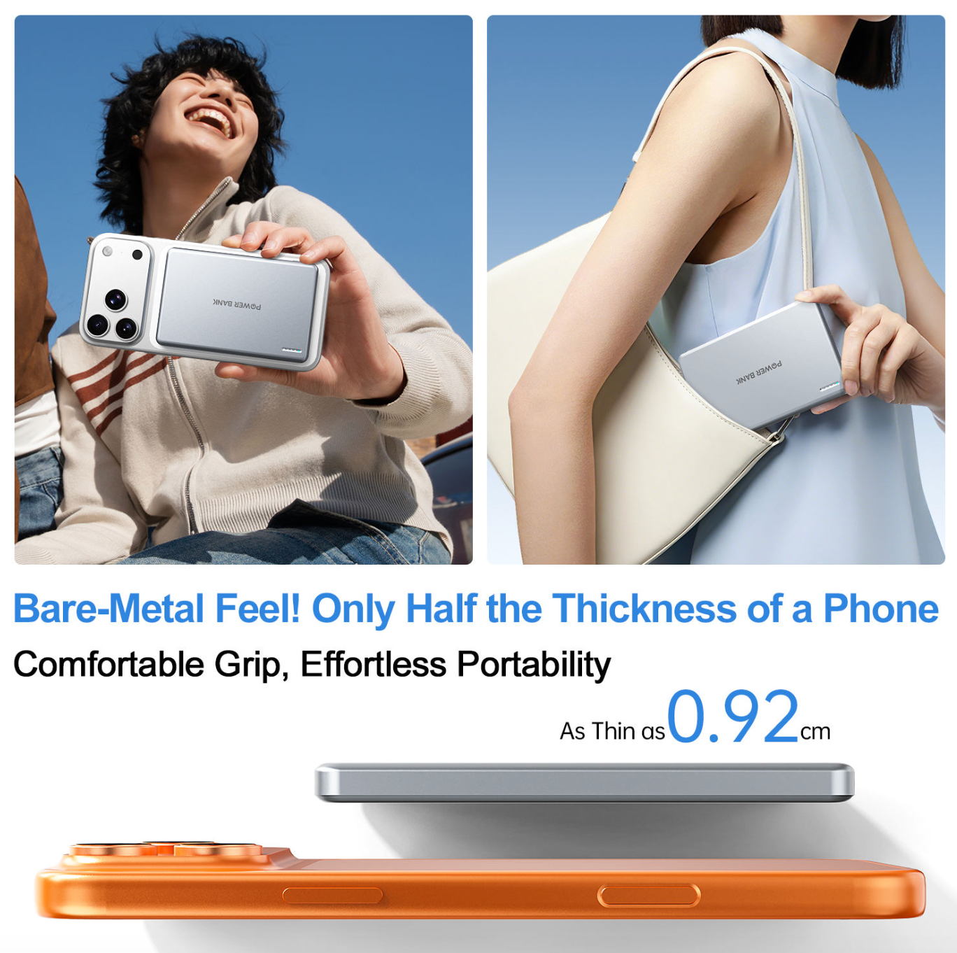 Mini 5,000mAh / 10,000mAh Fast Charging Power Bank