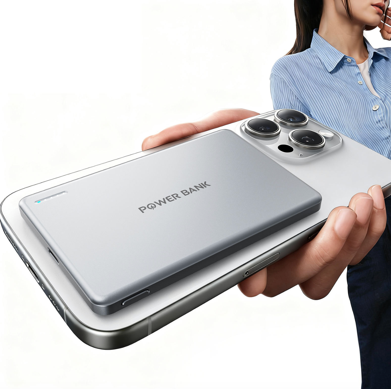 Mini 5,000mAh / 10,000mAh Fast Charging Power Bank