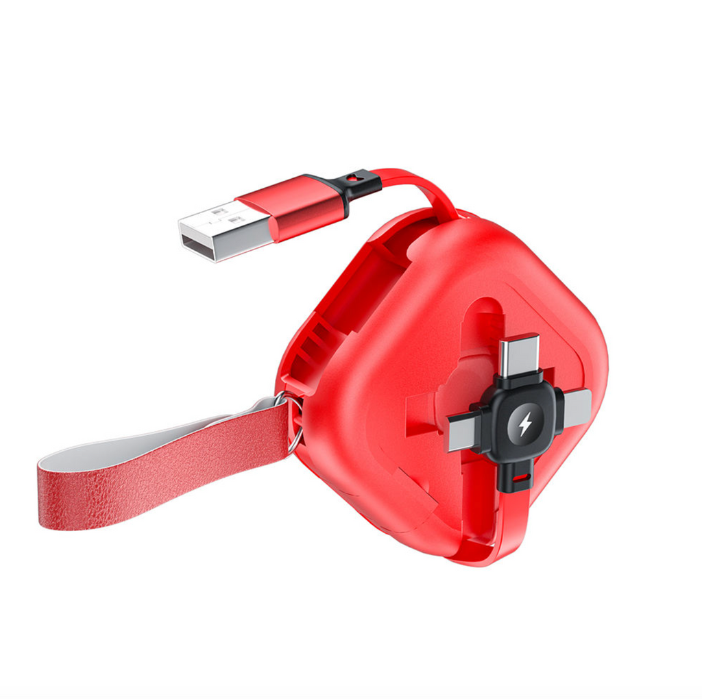 3-in-1 Retractable Fast Charging Cable