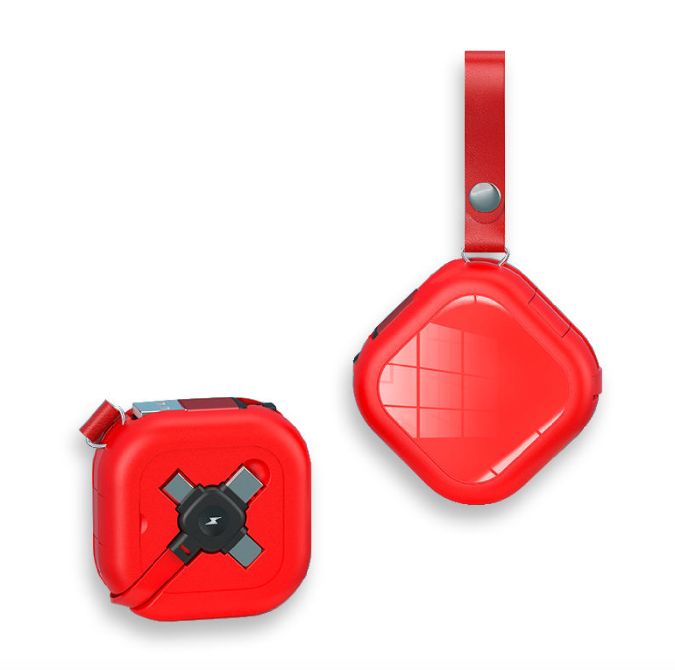 3-in-1 Retractable Fast Charging Cable