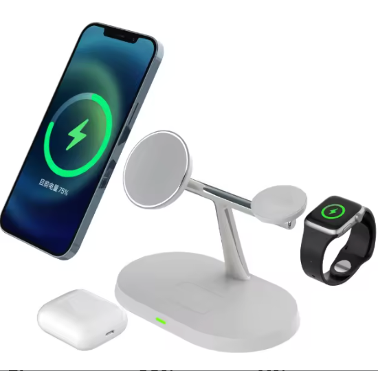 Smart 4-in-1 Magnetic Wireless Charger