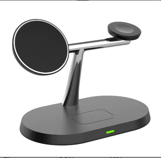 Smart 4-in-1 Magnetic Wireless Charger