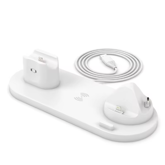 Fast Charging 4-in-1 Wireless Charger Dock