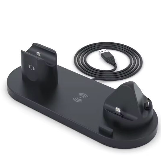 Fast Charging 4-in-1 Wireless Charger Dock