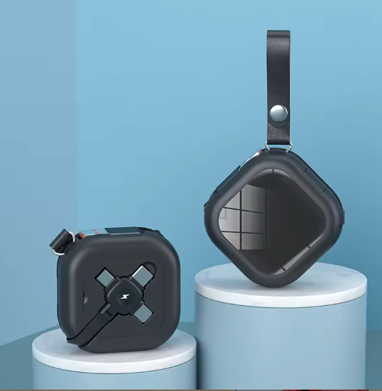 3-in-1 Retractable Fast Charging Cable