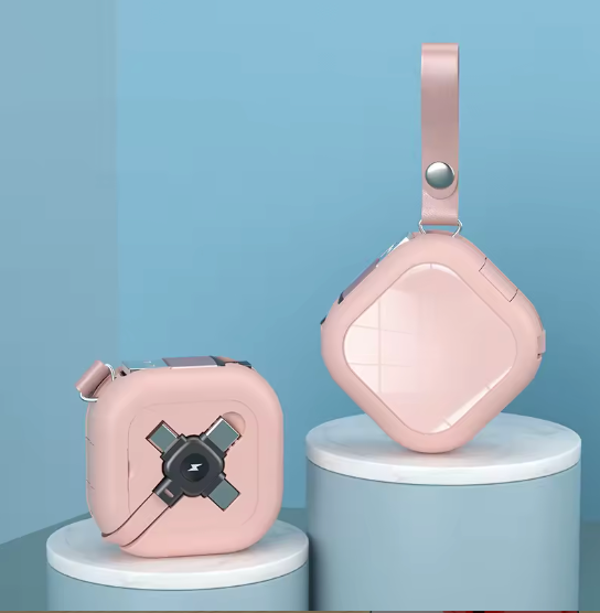 3-in-1 Retractable Fast Charging Cable