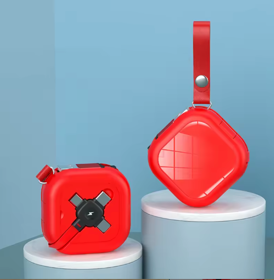 3-in-1 Retractable Fast Charging Cable