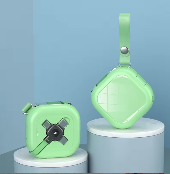 3-in-1 Retractable Fast Charging Cable