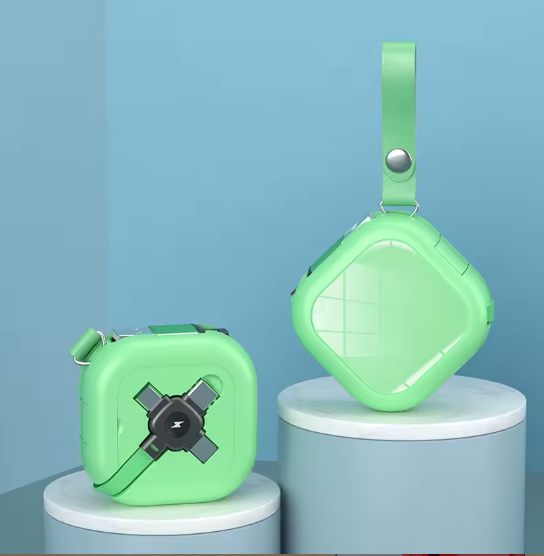 3-in-1 Retractable Fast Charging Cable