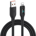 12W LED Digital Display Fast Charging Cable
